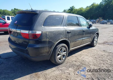 2011 Dodge Durango Express from USA, damaged, VIN 1D4RE2GG8BC616217